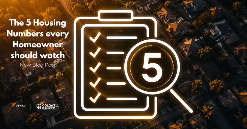 The five housing numbers every homeowner should watch